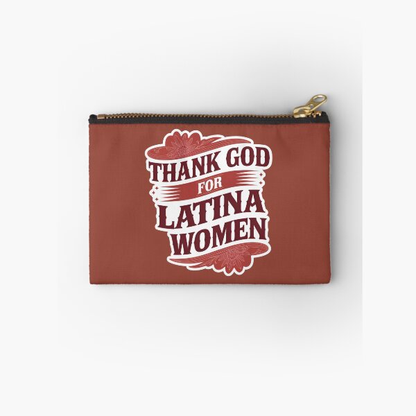 Item preview, Thank God For Latina Women Aesthetic designed and sold by TeeGrit.