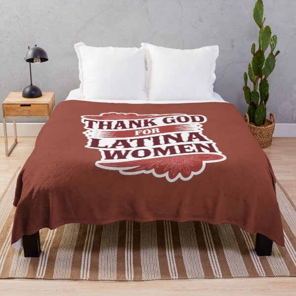 Item preview, Thank God For Latina Women Aesthetic designed and sold by TeeGrit.
