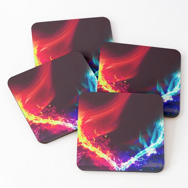 Item preview, Fire, ice and love. designed and sold by NPC3.