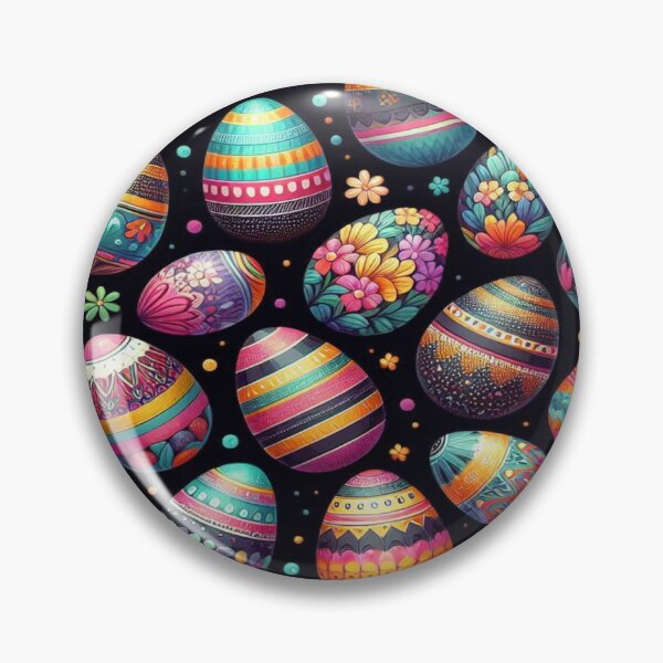 Item preview, Multicolored Easter Eggs Pattern Premium Cool Trendy Best Gift designed and sold by Imaginarium of Chaos falcon88 .