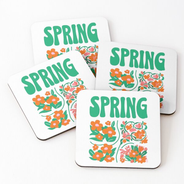 Item preview, "Hello Spring" – Cheerful Floral & Nature-Inspired Seasonal Design designed and sold by Colorful-Garden.