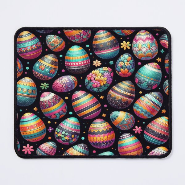 Item preview, Multicolored Easter Eggs Pattern Premium Cool Trendy Best Gift designed and sold by Imaginarium of Chaos falcon88 .