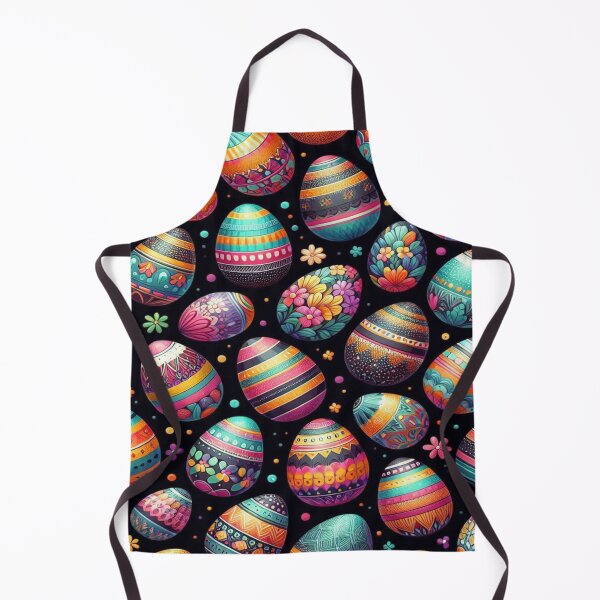 Item preview, Multicolored Easter Eggs Pattern Premium Cool Trendy Best Gift designed and sold by Imaginarium of Chaos falcon88 .
