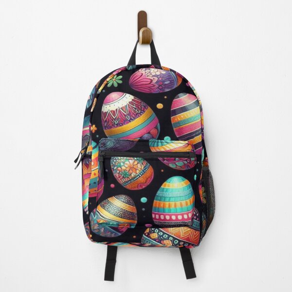 Item preview, Multicolored Easter Eggs Pattern Premium Cool Trendy Best Gift designed and sold by Imaginarium of Chaos falcon88 .