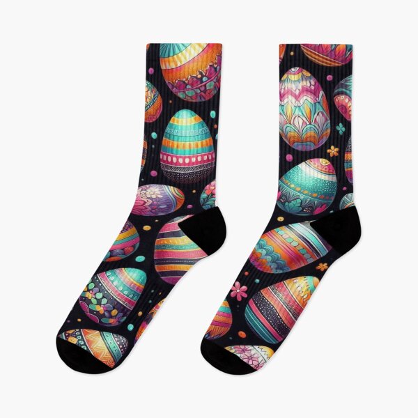 Item preview, Multicolored Easter Eggs Pattern Premium Cool Trendy Best Gift designed and sold by Imaginarium of Chaos falcon88 .