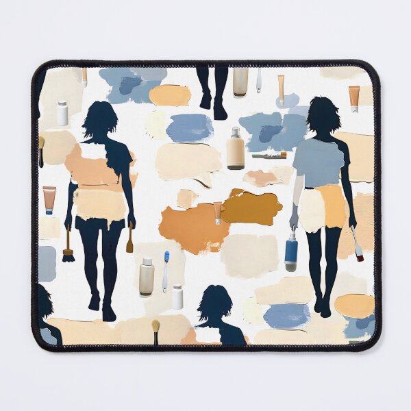 Item preview, Things that fulfill us – seamless all-over texture designed and sold by SALVIRI-art.
