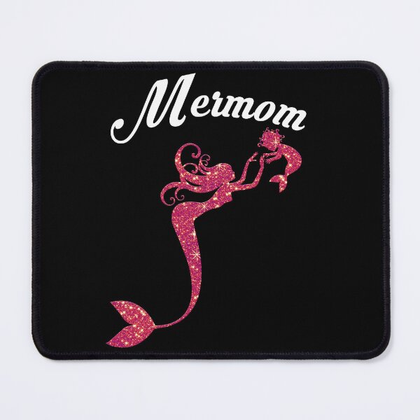 Item preview, Mermom Mermaid designed and sold by Kimberley King Art  King Art.