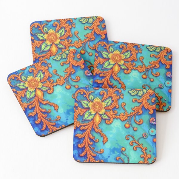Item preview,    Cosmic Bloom: Surreal Energy Flow designed and sold by ArtMorphStudio.