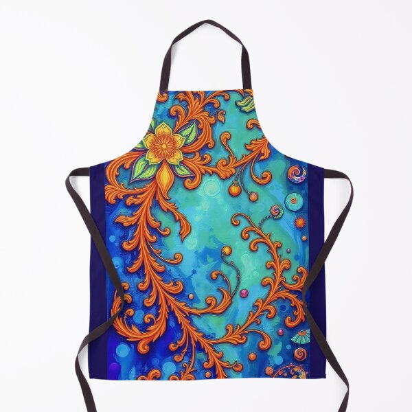Item preview, Cosmic Bloom: Surreal Energy Flow designed and sold by ArtMorphStudio.