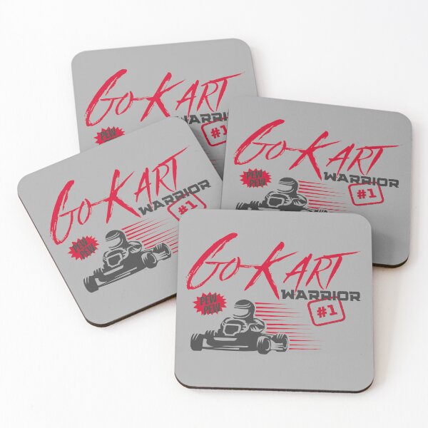 Artikelvorschau, Go-Kart-Krieger Nummer 1 entworfen und verkauft von UNK-Fatigues.