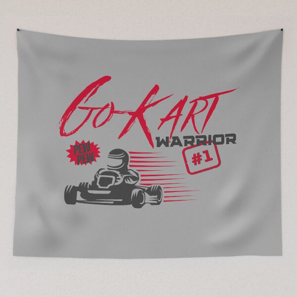 Item preview, Go Kart Warrior Number 1 designed and sold by UNK-Fatigues.