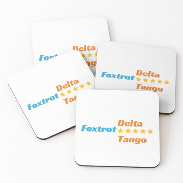 Item preview, "Foxtrot Delta Tango Military Phonetic Alphabet T-Shirt" designed and sold by TrendingVibes1.