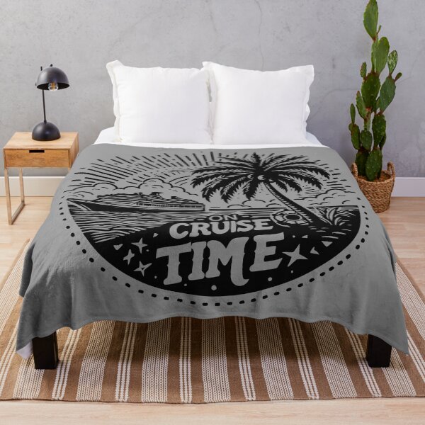 Item preview, On Cruise Time Summer Cruising Retro designed and sold by TomFrontierArt.