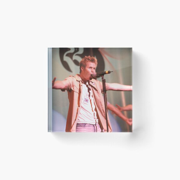 Item preview, Ashley Parker Angel - O Town - Photograph designed and sold by ConcertImages.