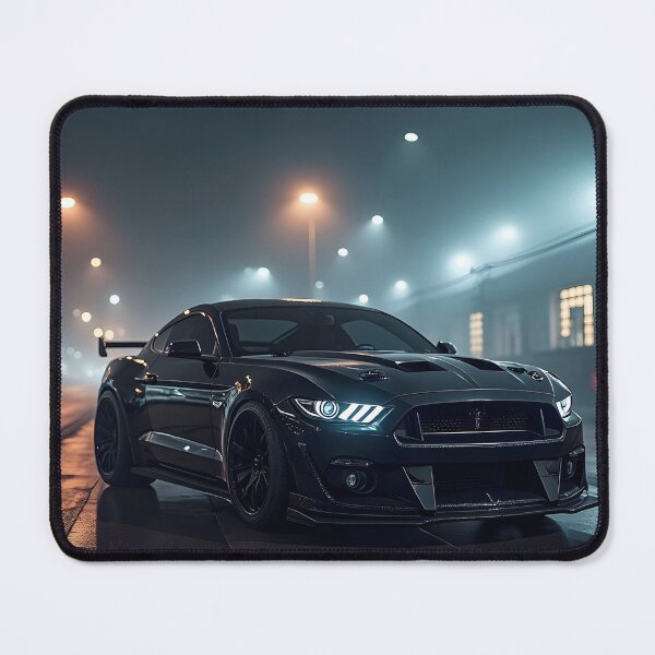 Item preview, Ford Mustang – The Ultimate Dream Ride Poster & T-Shirt designed and sold by Legendary T-Shirts.