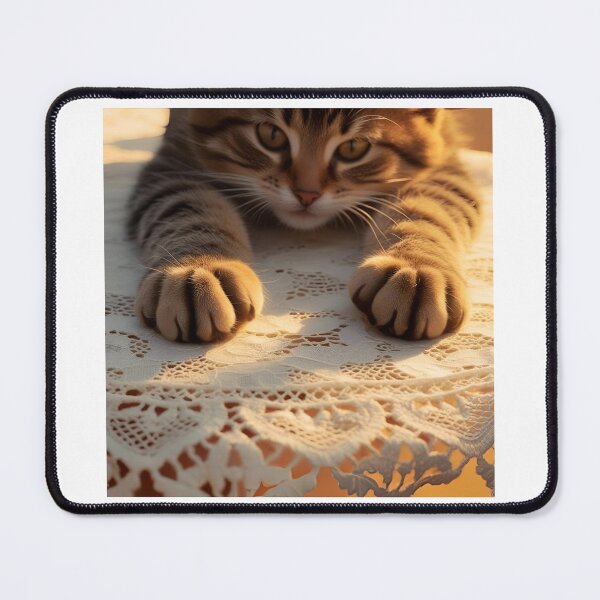 Item preview, Cute Cat Paws, Cat Print, Cat Lover Gifts designed and sold by Cuteanimalgifts.