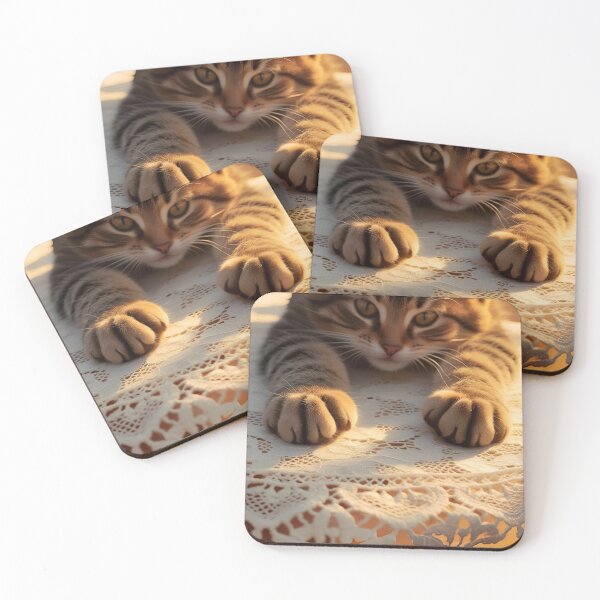 Item preview, Cute Cat Paws, Cat Print, Cat Lover Gifts  designed and sold by Cuteanimalgifts.