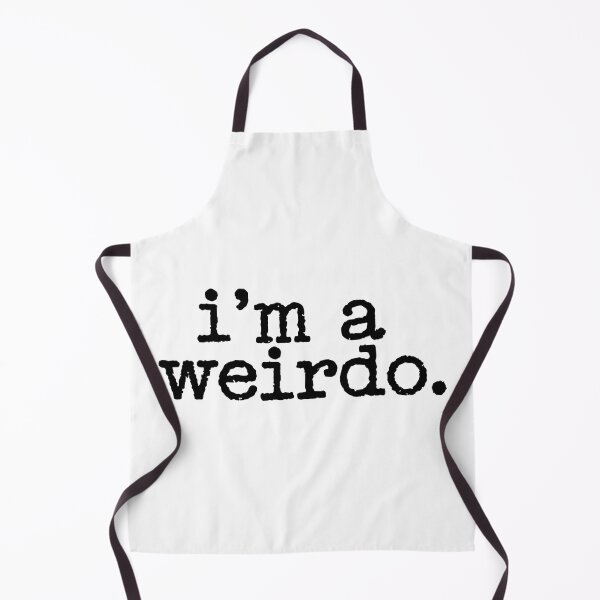 Item preview, I'm A Weirdo designed and sold by Angry Swan Designs.
