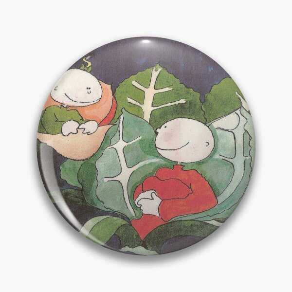 Item preview, the girls in the roses the boys in the cabbages designed and sold by Lespetitspoissonsvertsapois.