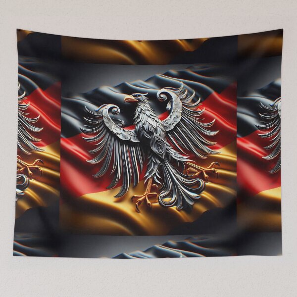 Item preview, German National Flag Emblem designed and sold by Intriguing Designs.