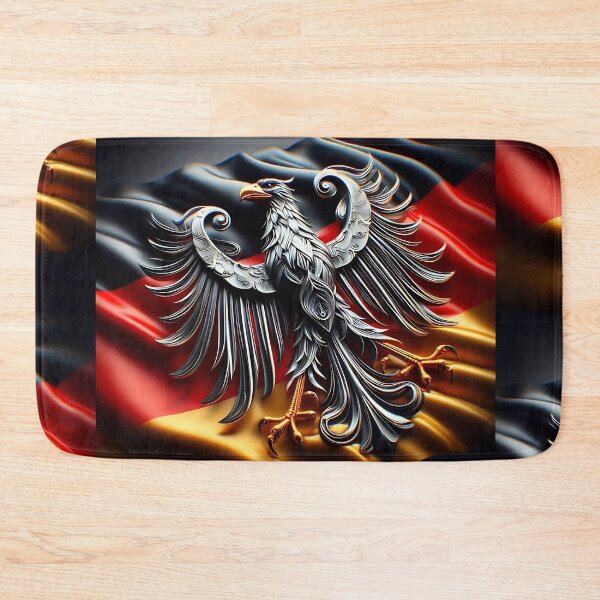 Item preview, German National Flag Emblem designed and sold by Intriguing Designs.