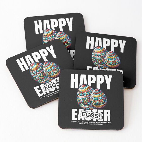 Item preview, Happy Easter Eggs designed and sold by Belarte.shop.