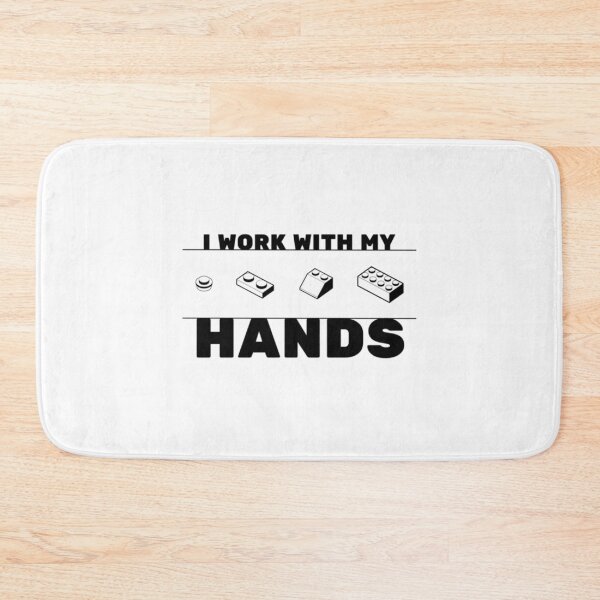 Item preview, I Work With My Hands - Design Parody      designed and sold by CinemaPresse.