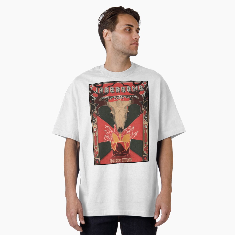 Jagerbomb Premium Oversized Sweatshirt