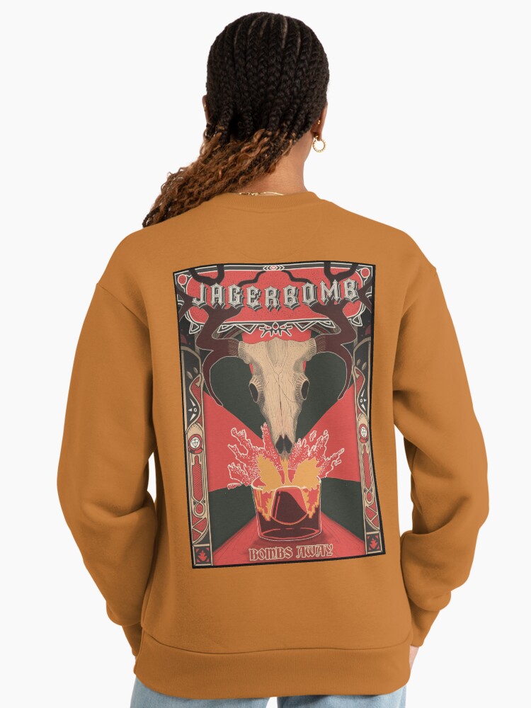 Jagerbomb Premium Oversized Sweatshirt