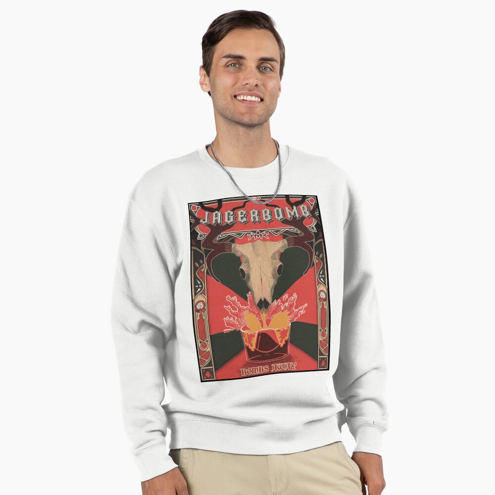 Jagerbomb Premium Oversized Sweatshirt
