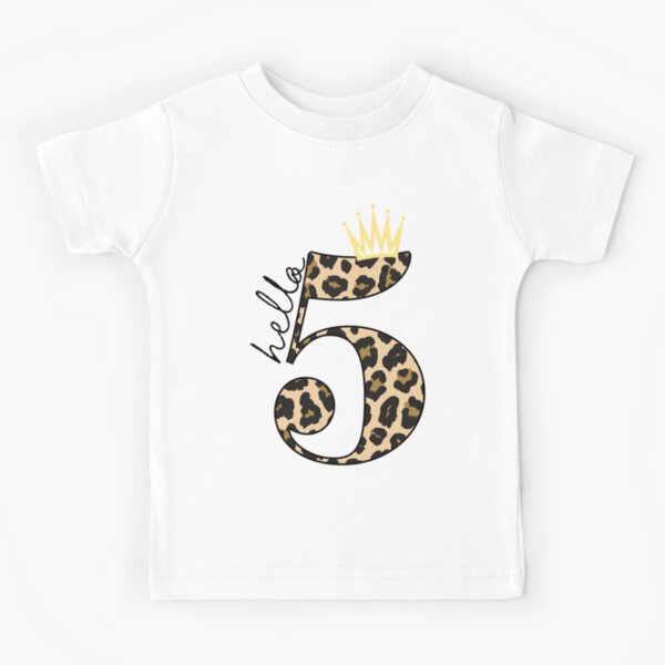 Item preview, Hello 5 designed and sold by The Stoddy Crew.