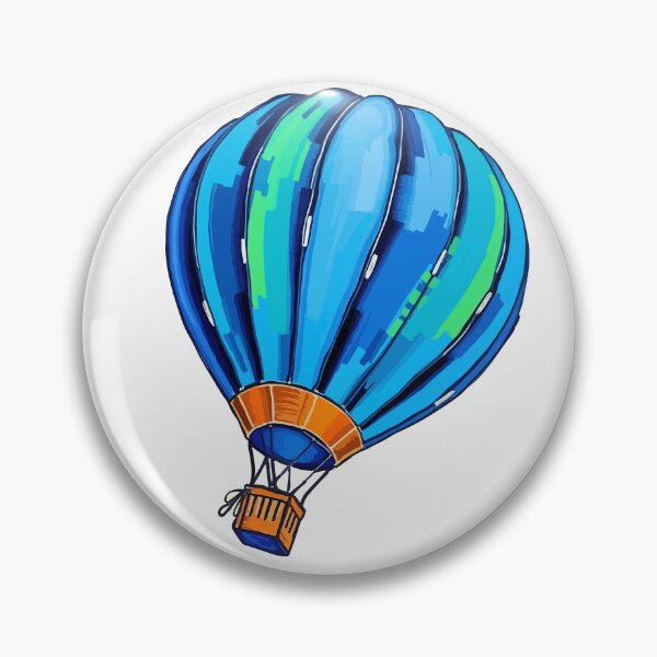 Item preview, A Hot Air Baloon designed and sold by LudaRu.