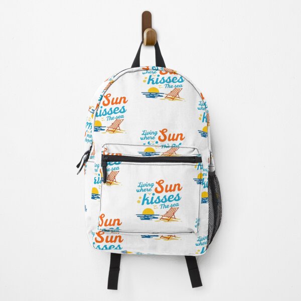 Item preview, "Summer Vibes" – Bright and Fun Tropical Beach Aesthetic Design designed and sold by Colorful-Garden.