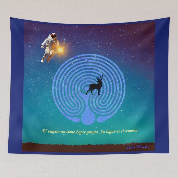 Item preview, The traveler designed and sold by cosmicvisions9.