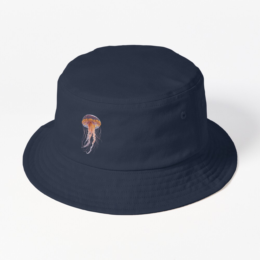 Vista previa del artículo con la obra «Gorro de pescador», diseñado y vendido por IraPana.