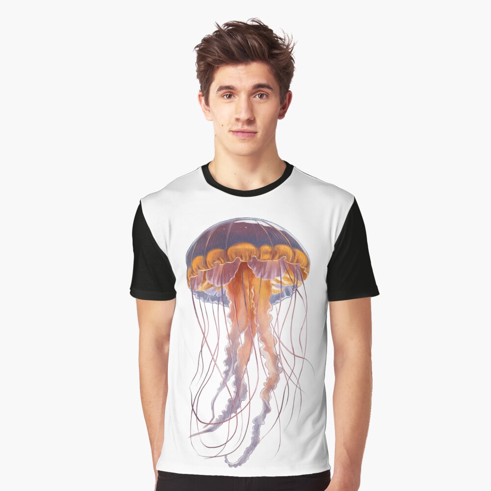 Vista previa del artículo con la obra «Camiseta gráfica», diseñado y vendido por IraPana.