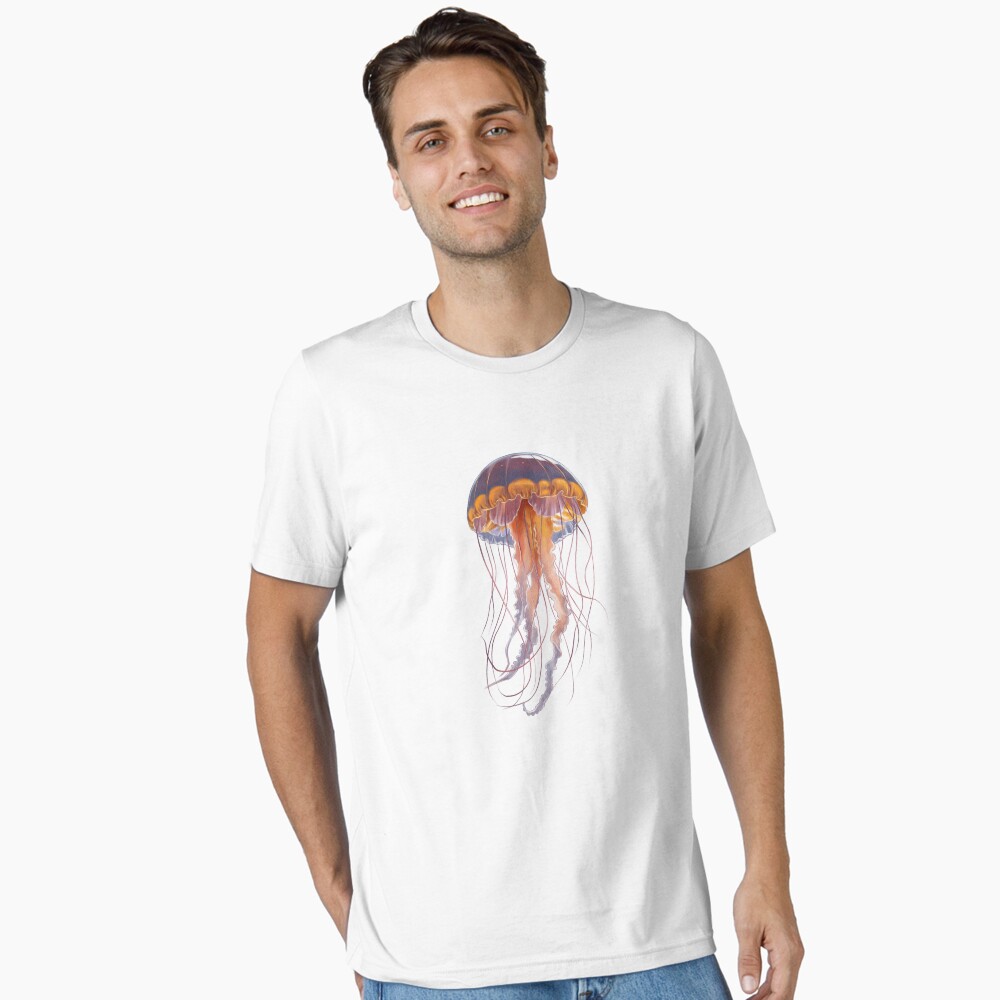 Vista previa del artículo con la obra «Camiseta esencial», diseñado y vendido por IraPana.