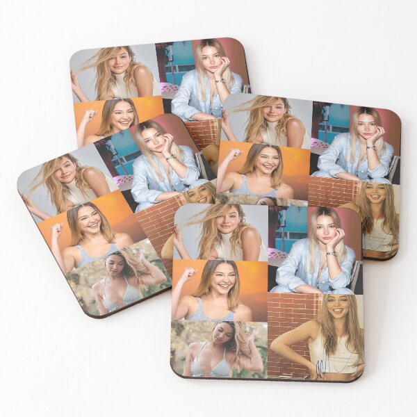 Artikelvorschau, Madelyn Cline Collage Autogramm entworfen und verkauft von sarzerdesigns.