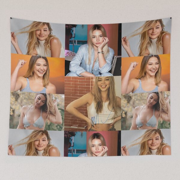 Item preview, madelyn cline Collage autograph designed and sold by sarzerdesigns.