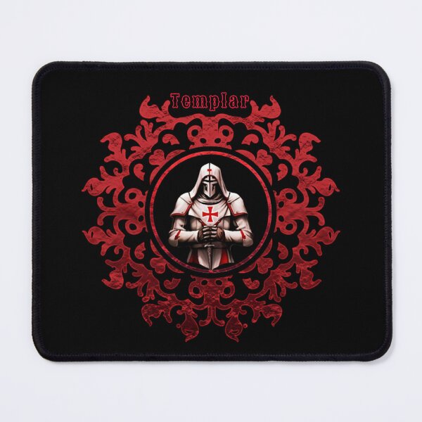 Item preview, Red mandala templar designed and sold by Buda--Vibes.