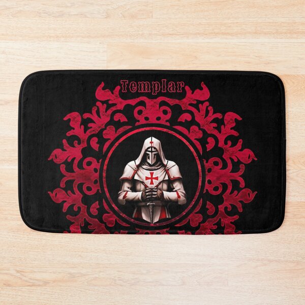 Item preview, Templario mandala rojo designed and sold by Buda--Vibes.
