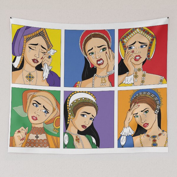 Item preview, Pop Tudors designed and sold by JOYIAKELLY.