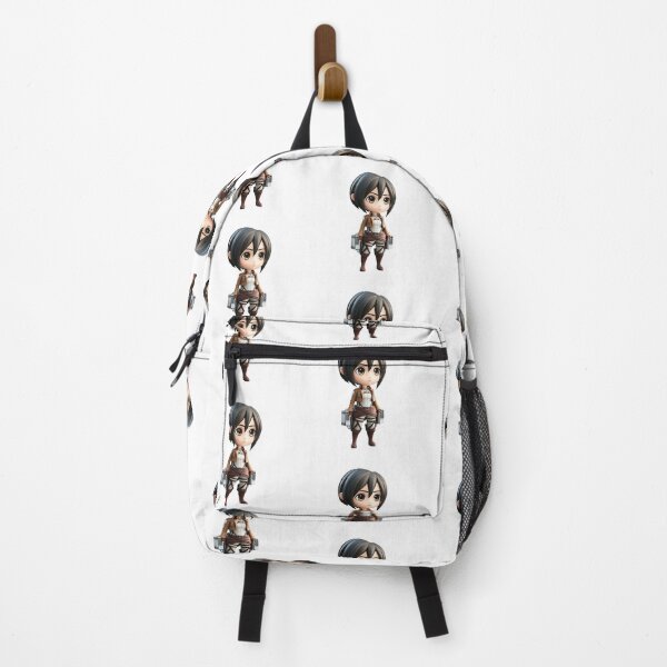 Item preview, Chibi Titan Slayer Mikasa Ackerman in Survey Corps Gear designed and sold by Innamalinka.