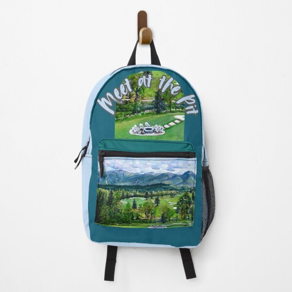 Item preview, Mt Washington view, Presidential Range, Bretton Woods, NH original watercolor designed and sold by DeeDeeDelights.