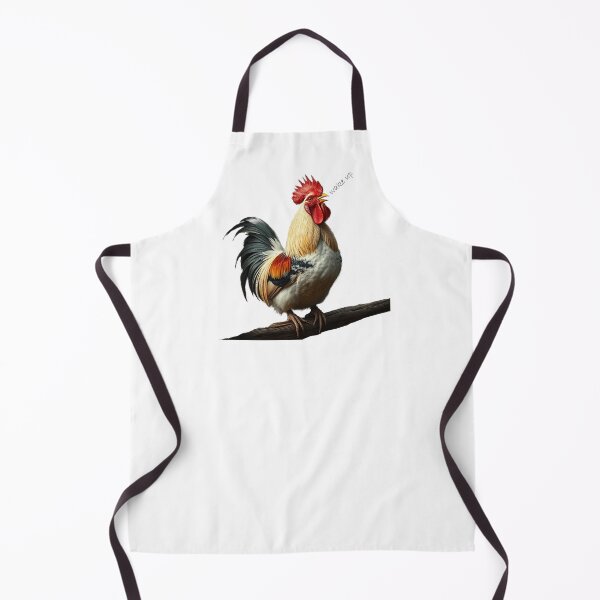 Item preview, Wake up Fun Rooster Crowing a Warning designed and sold by countrymouse.