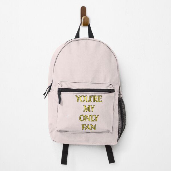 Item preview, Your My Only Fan Funny Text designed and sold by hardingcarl2.