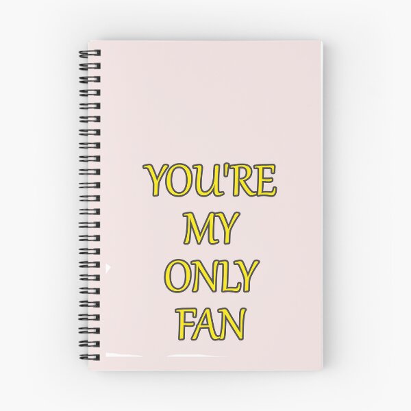 Item preview, Your My Only Fan Funny Text designed and sold by hardingcarl2.