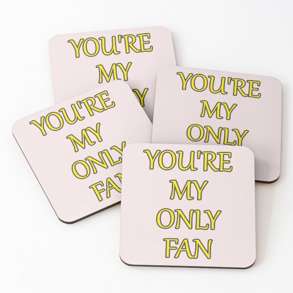 Item preview, Your My Only Fan Funny Text designed and sold by hardingcarl2.