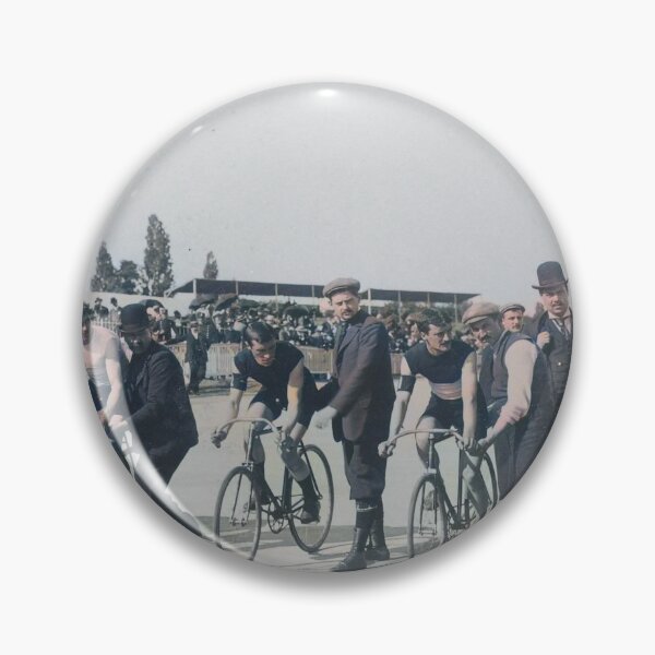 Artikelvorschau, Französische Radfahrer entworfen und verkauft von 19th Century in Color.