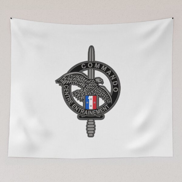 Item preview, French Commando Badge designed and sold by sirglennbo.